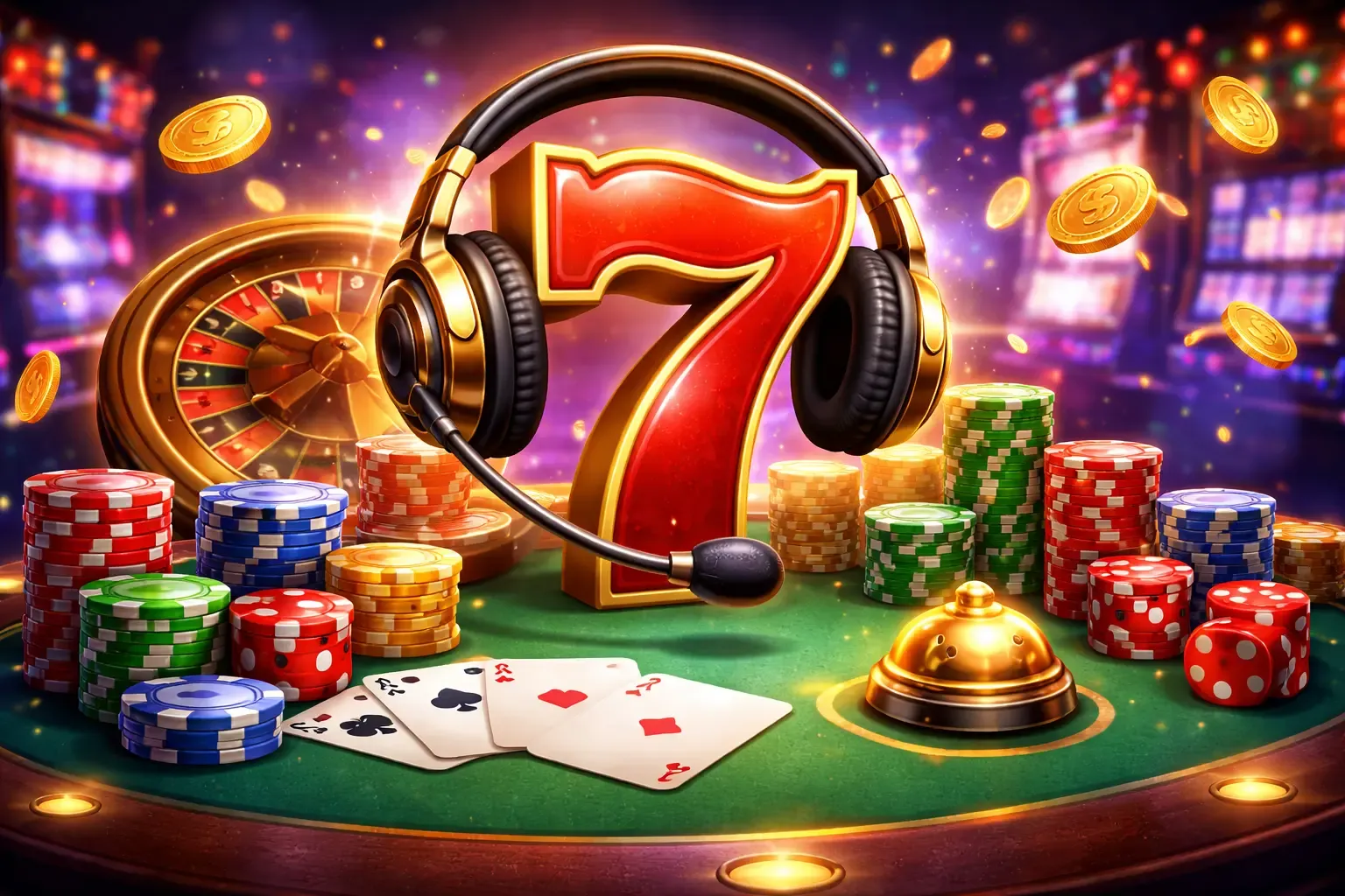 Seven Casino Casino — Banner
